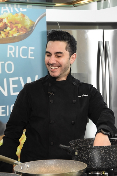 Lurpak Rice Event